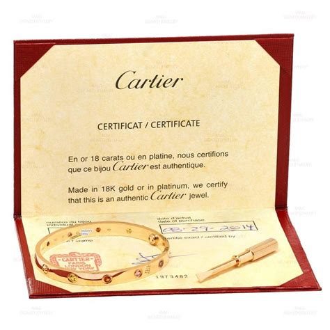 cartier diamond certificate|cartier code search.